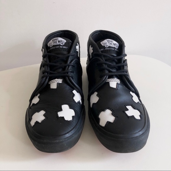 Vans special edition MadeMe black white half cab sneakers - Picture 2 of 9